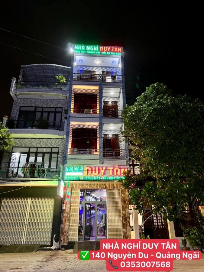 Nha Nghi Duy Tan Motel 140 Nguyen Du 0353007568 Quang Ngai Exterior photo